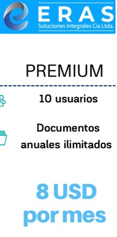 Plan Facturación Electrónica Premium